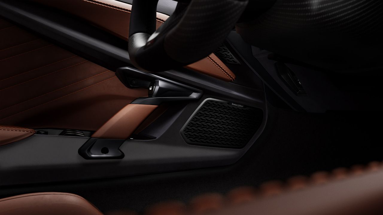 The Lamborghini-Revuelto_Sonus-Faber sound system