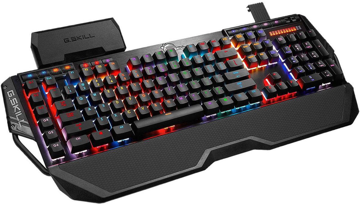 G.Skill's Ripjaws KM780 RGB mechanical keyboard is on sale for $100