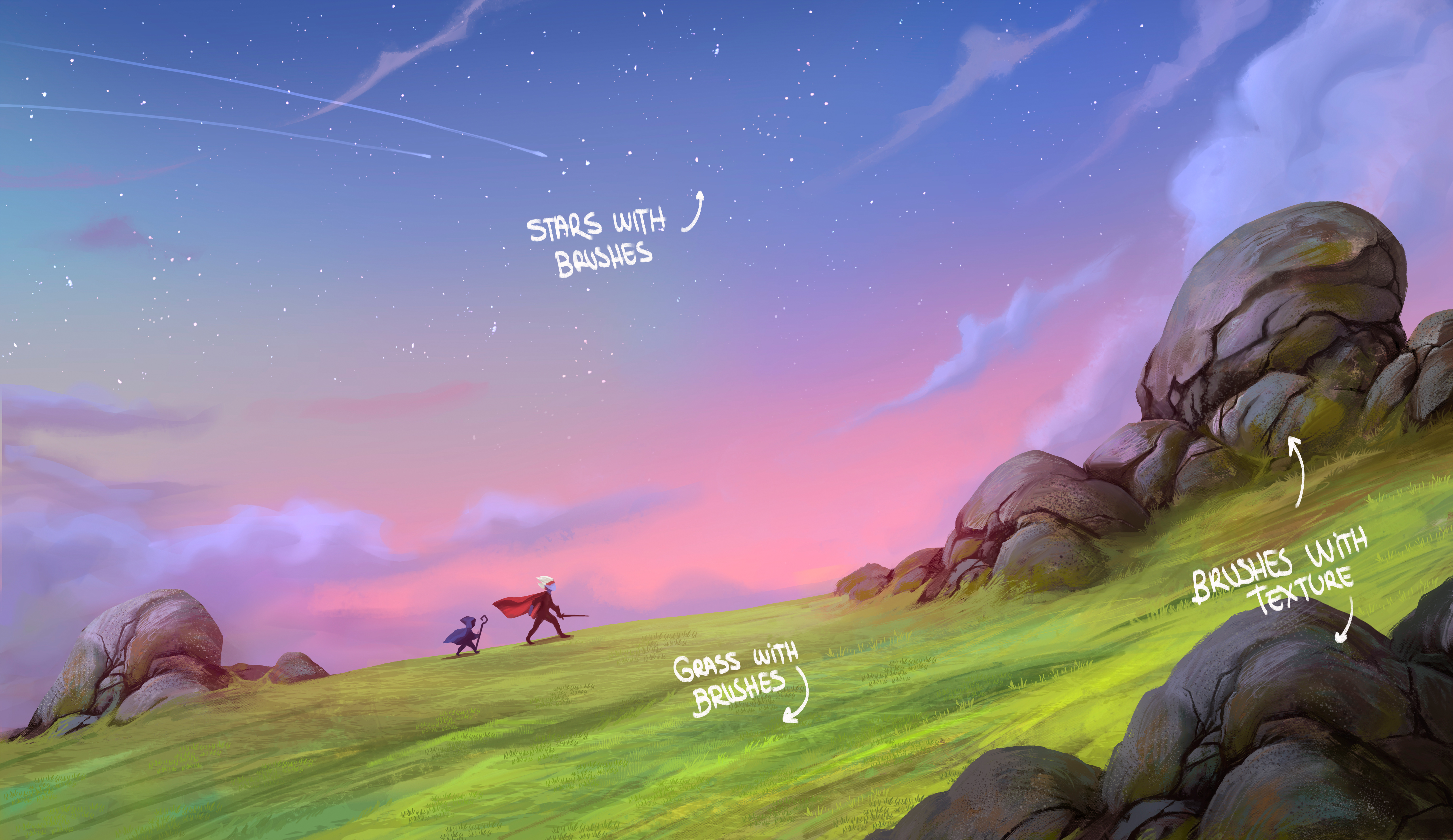 Convincing environment; 