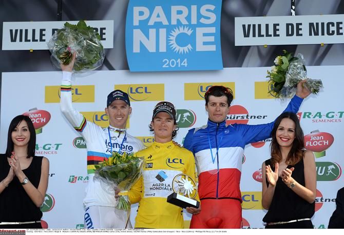 The final 2014 Paris-Nice podium