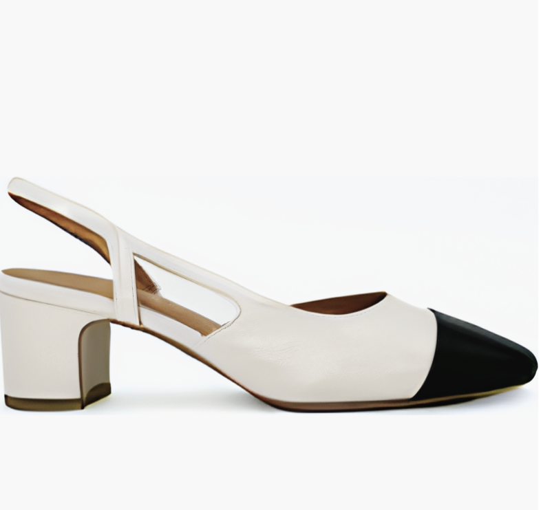 Amie Rafa, Paris Slingback Heels