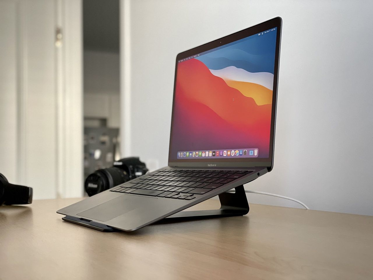 Twelve South Parcslope With Macbook Air