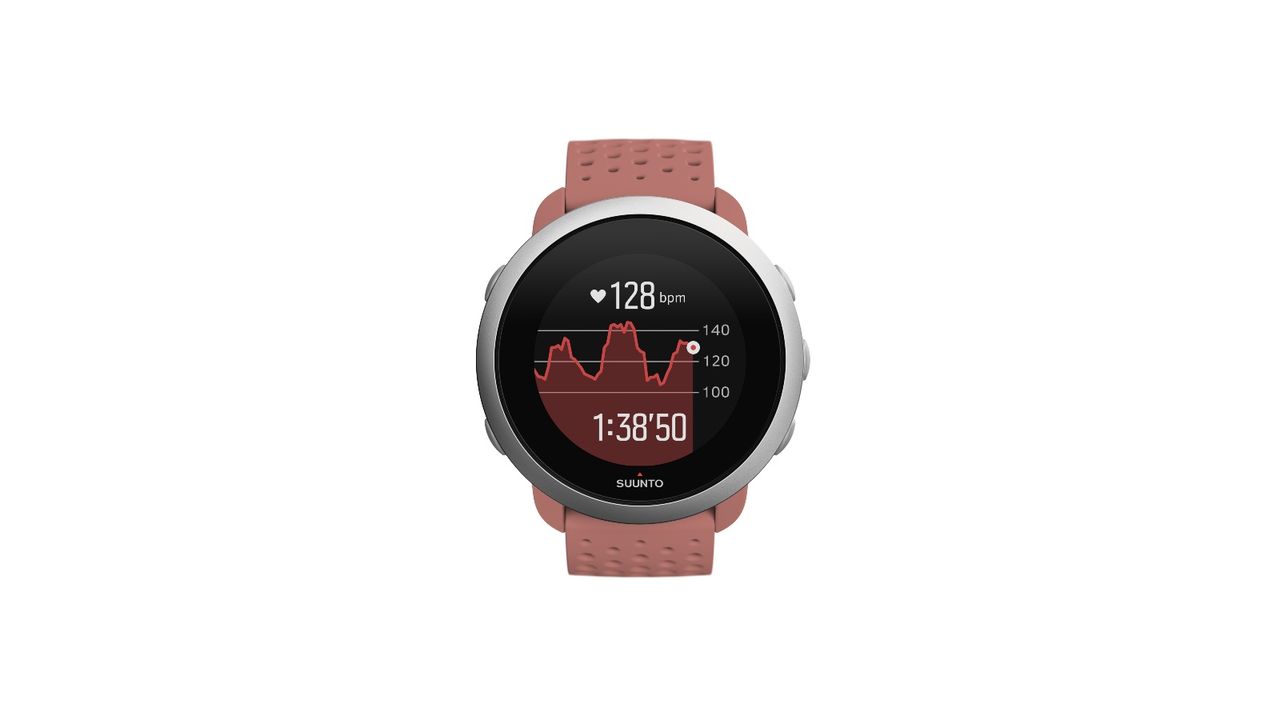 The Suunto 3 fitness tracker