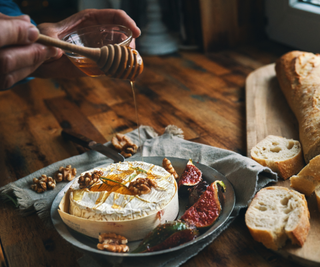 Baked brie