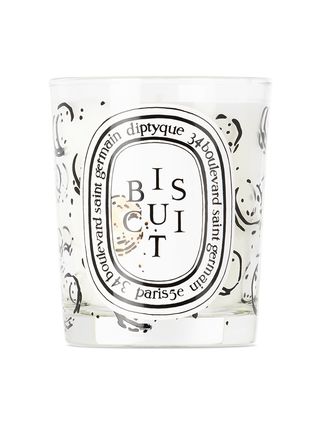 Limited Edition Coffee Shop Biscuit Candle, 190g