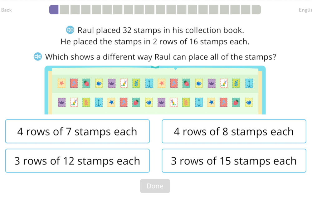 Happy Numbers screenshot: Challenging questions