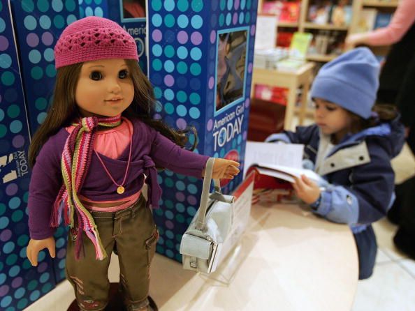 An American Girl doll.