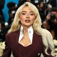 Sabrina Carpenter at the 2025 Met Gala