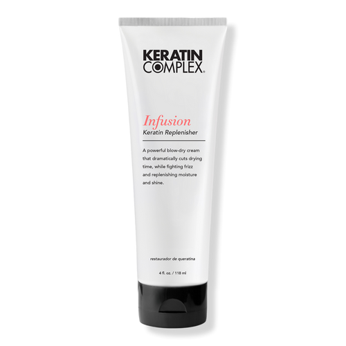 Infusion Keratin Replenisher Blow-Dry Cream - 4.0 Oz
