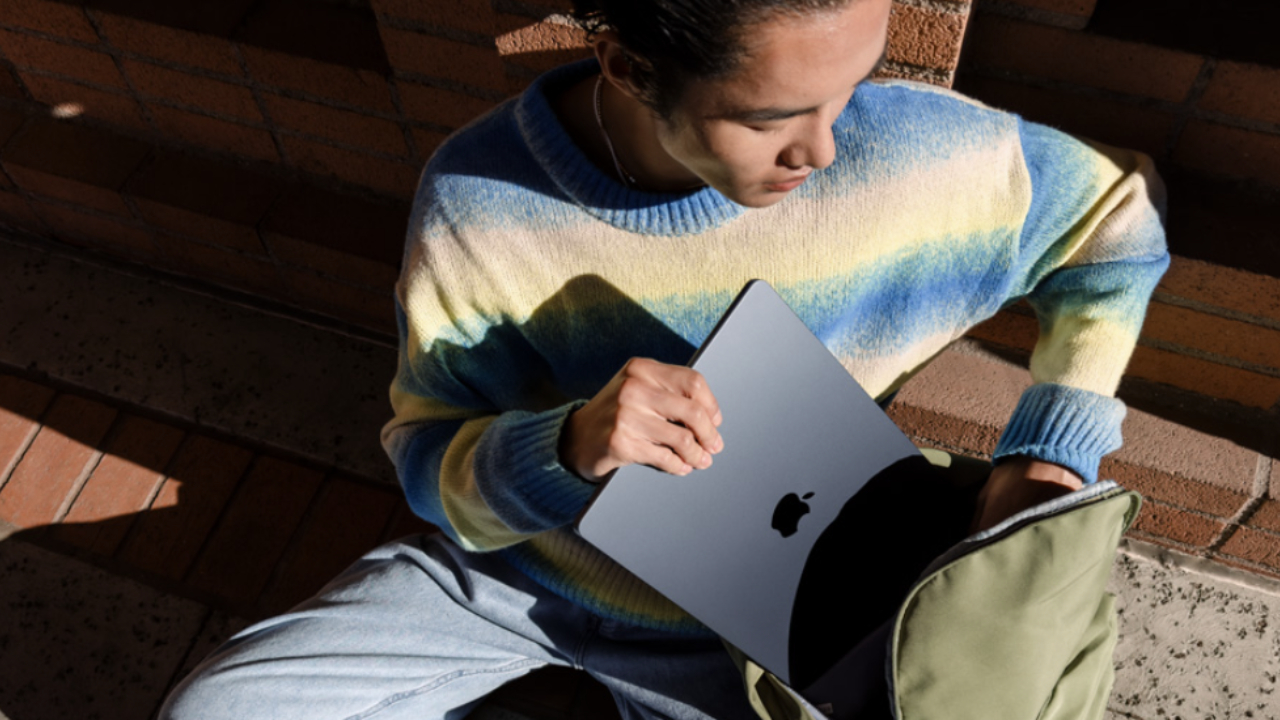 Складной полноэкранный MacBook: все, что мы знаем на данный момент
