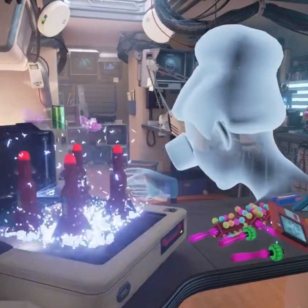 Oculus First Contact