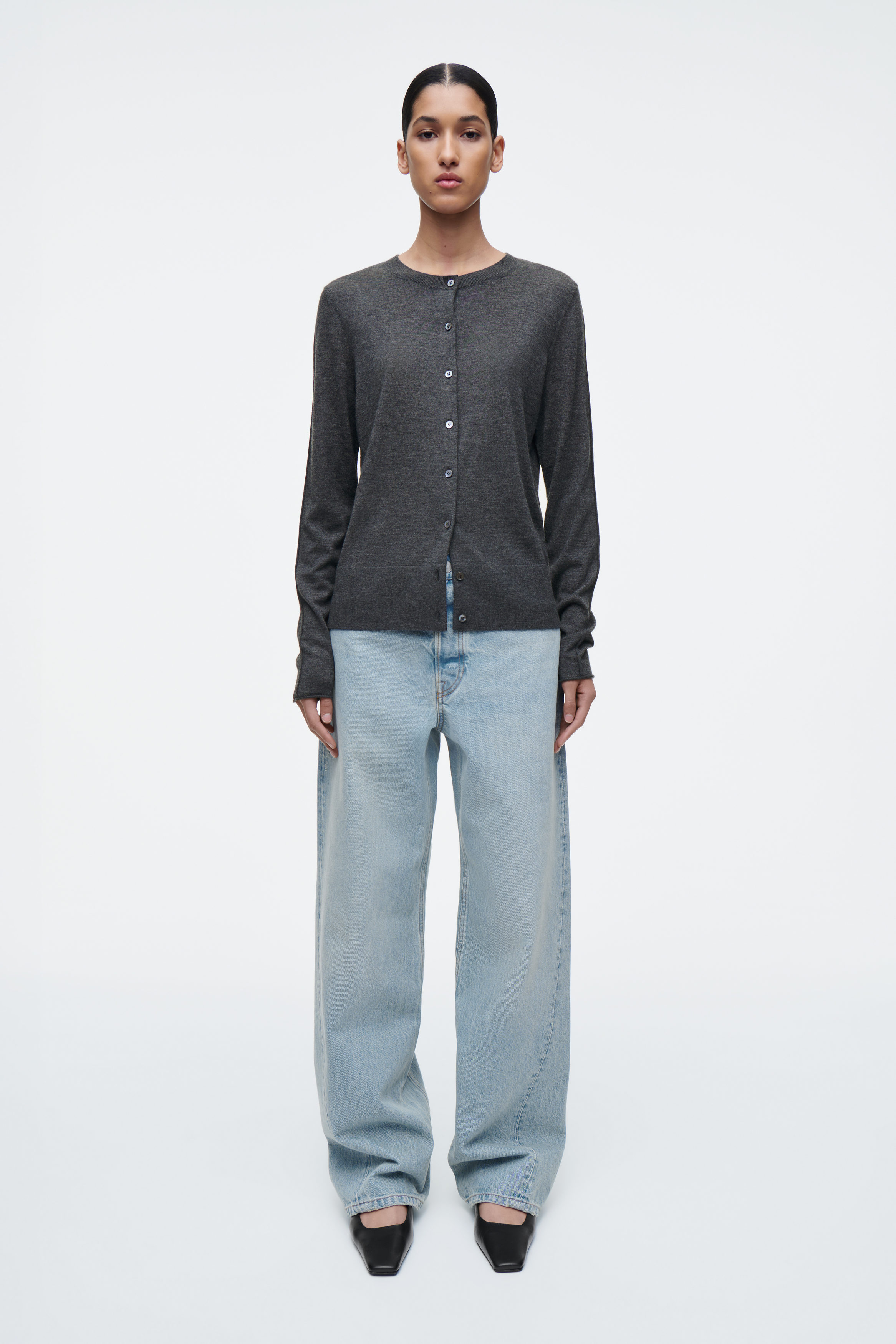 Facade Straight-Leg Jeans