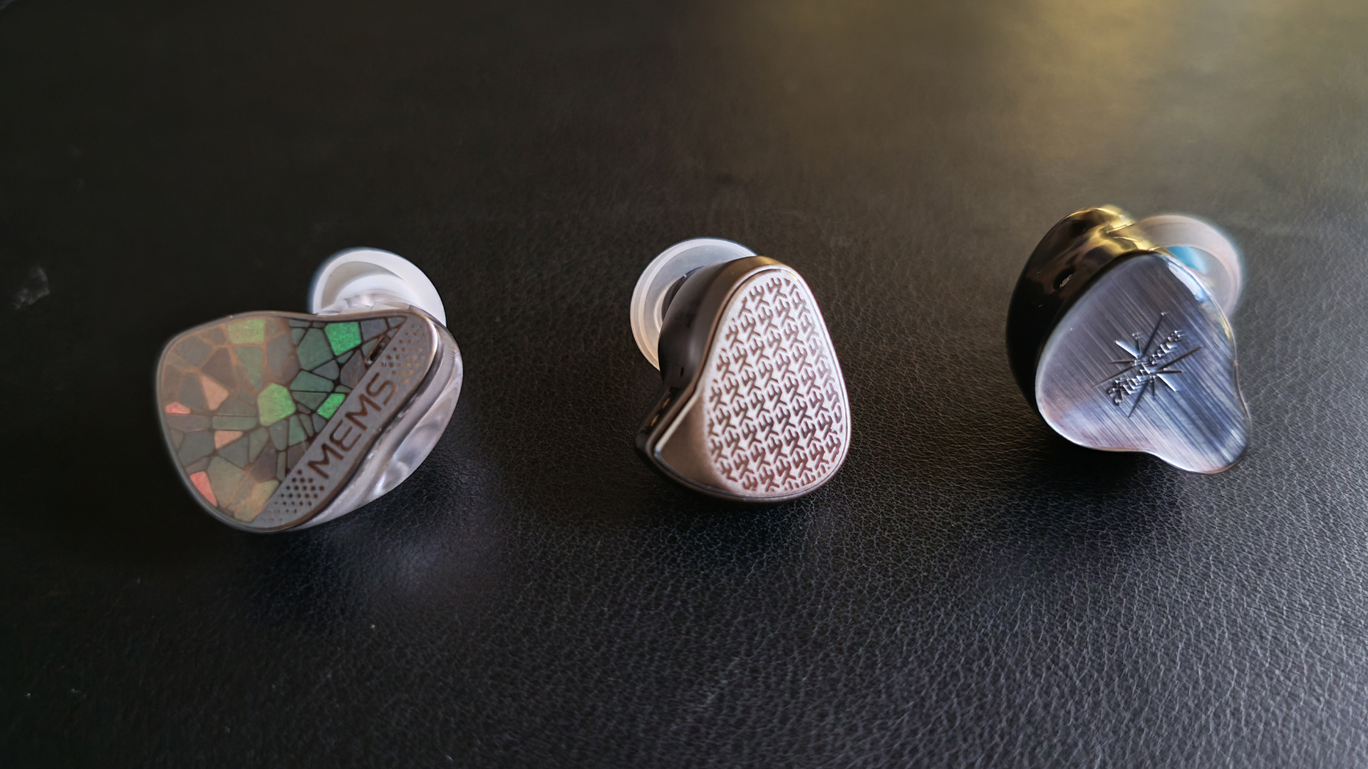 Three IEMs in a row.