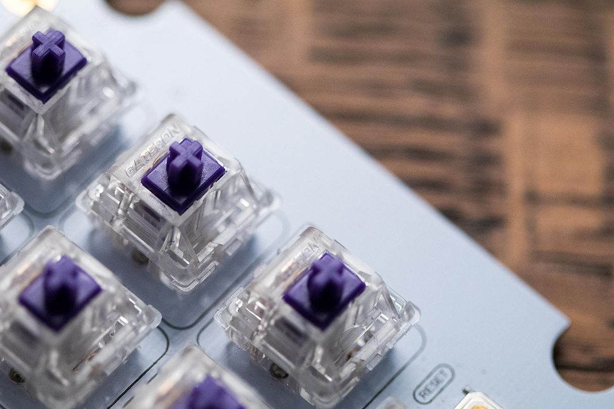 ZealPC Announces Zealios Silent Tactile Switches Tom's Hardware