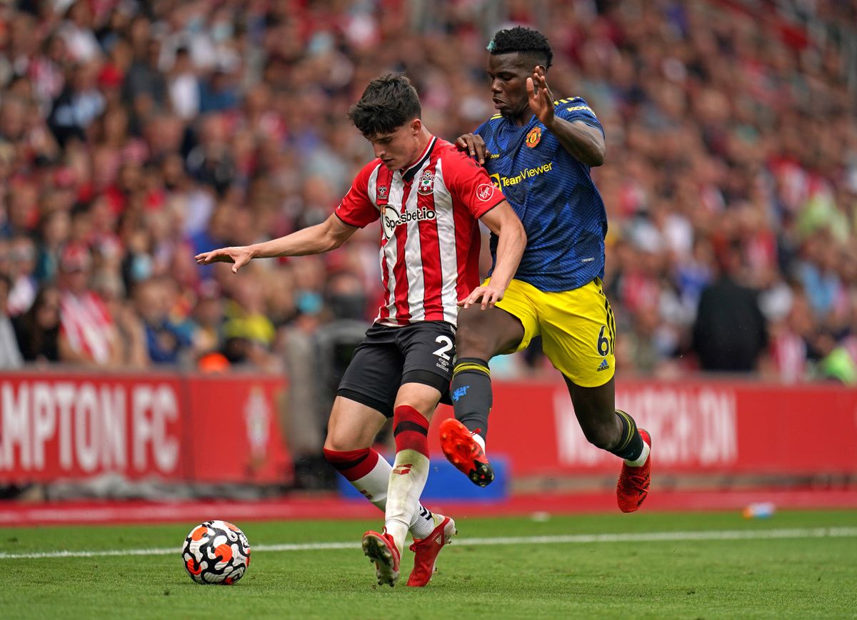 Southampton v Manchester United – Premier League – St. Mary’s Stadium