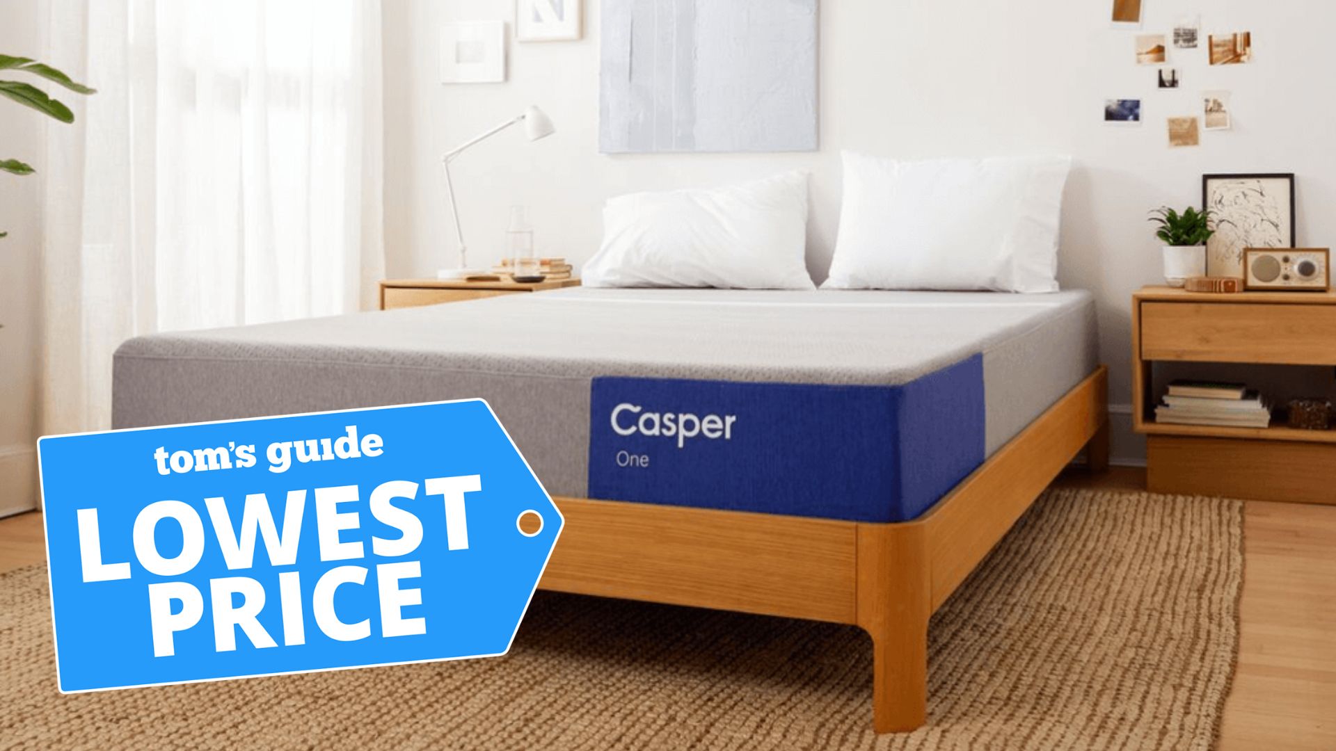 Casper's best-selling memory foam mattress drops to just $799 for a queen