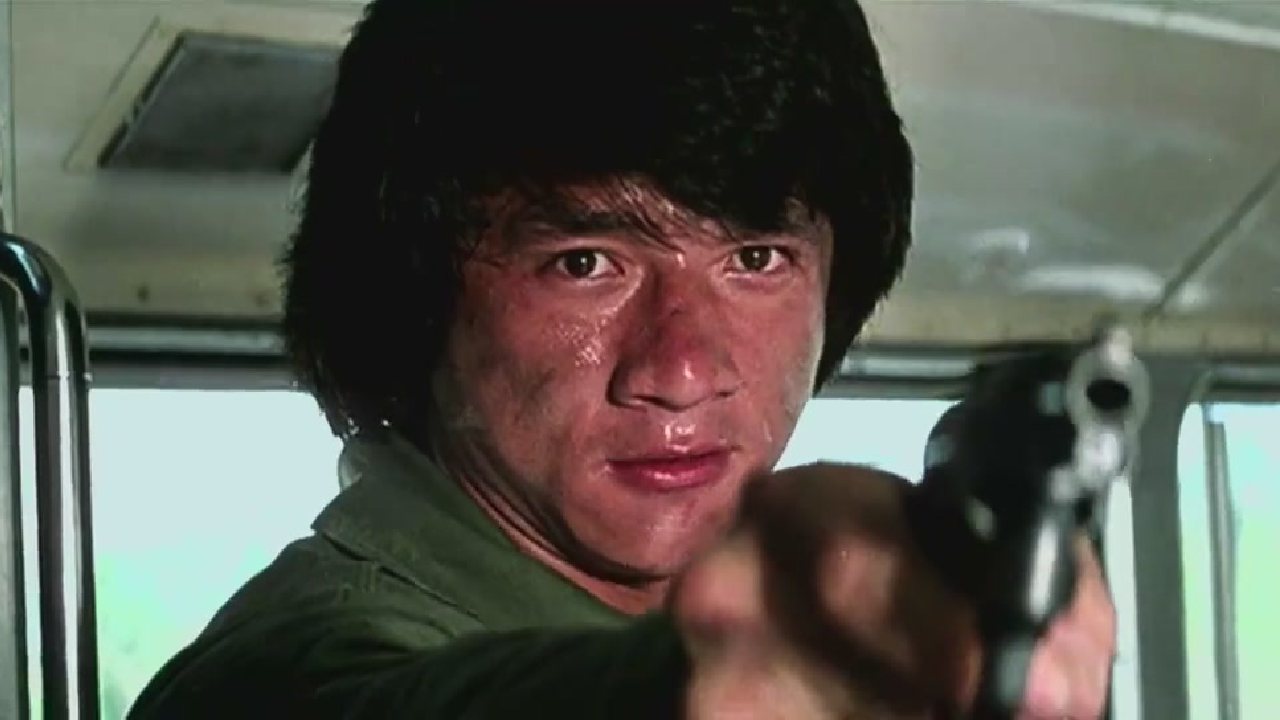 Jackie Chan in Police Story.