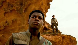 John Boyega in Star Wars: Rise of Skywalker