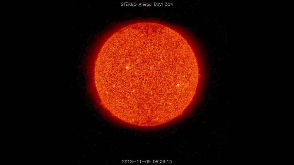 NASA's Parker Solar Probe spotted 'stealth' outburst on the sun