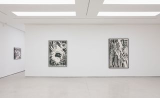 Installation view of ‘Scream’ by Christian Marclay at White Cube Hong Kong
