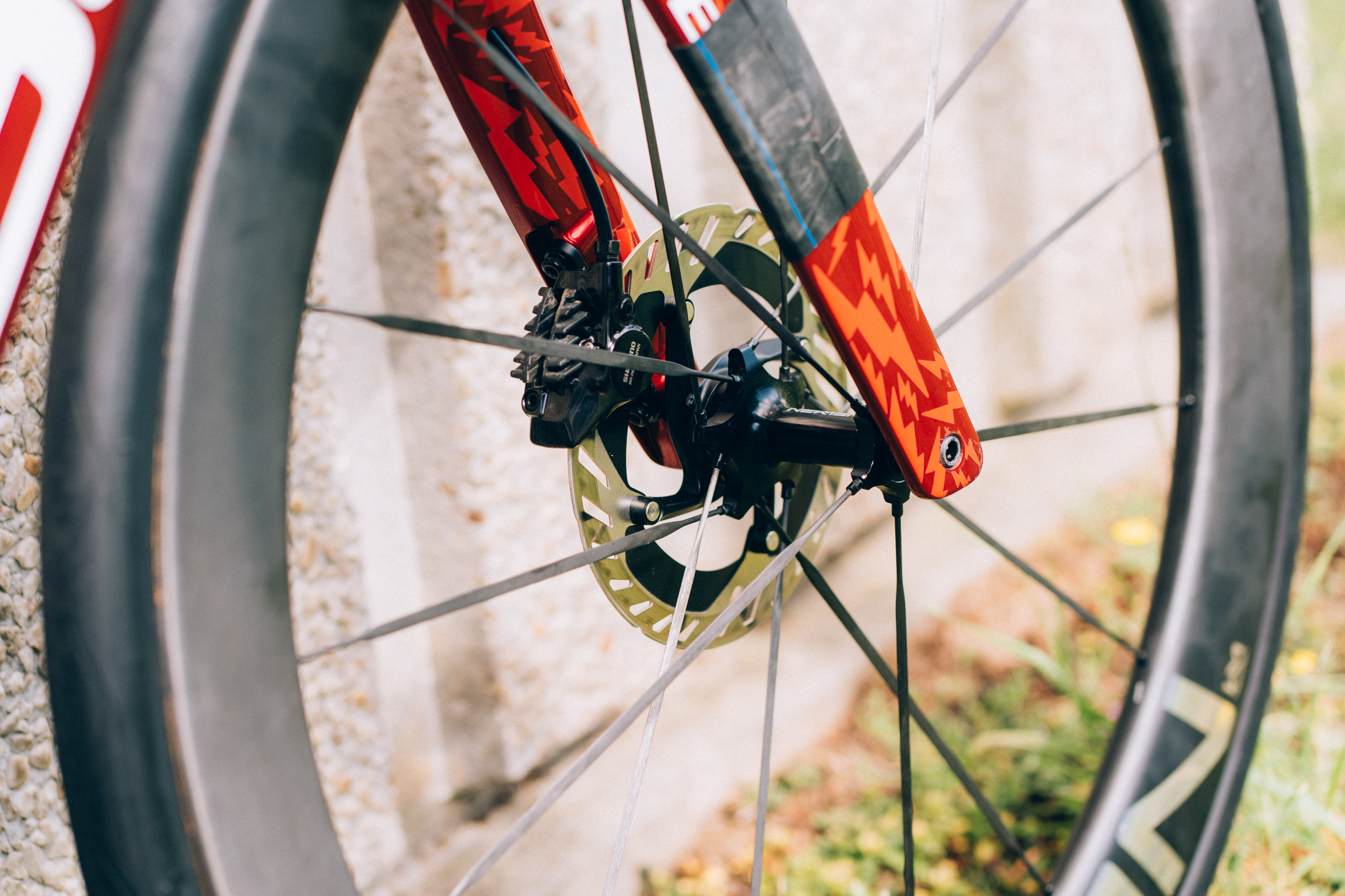 Biniam Girmay's bike