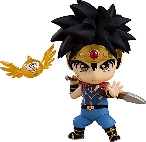 Dragon Quest: the Legend of Dai: Dai Nendoroid Action Figure, Multicolor
