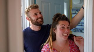 Married couple and parents Dan and Char were struggling with the restricted space in their rented home in London.