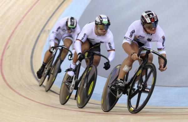 Germany go second fastest to make the gold medal final