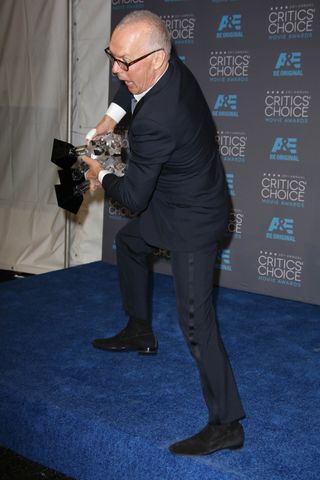 Michael Keaton At The Critics' Choice Awards 2015