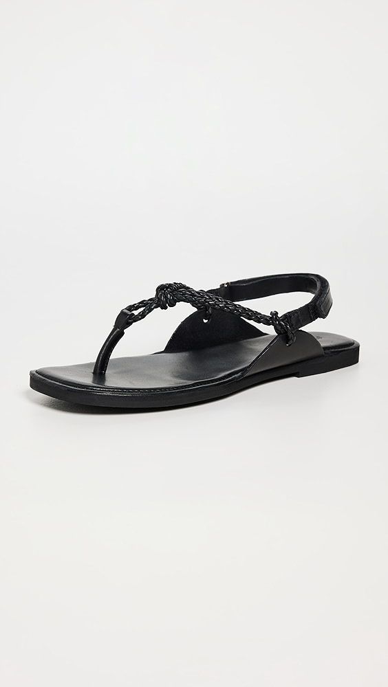 St. Agni Woven Rope Sandals