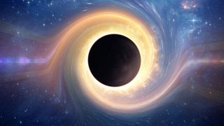 Black holes are infinitely dense objects surrounded by smooth event horizons.