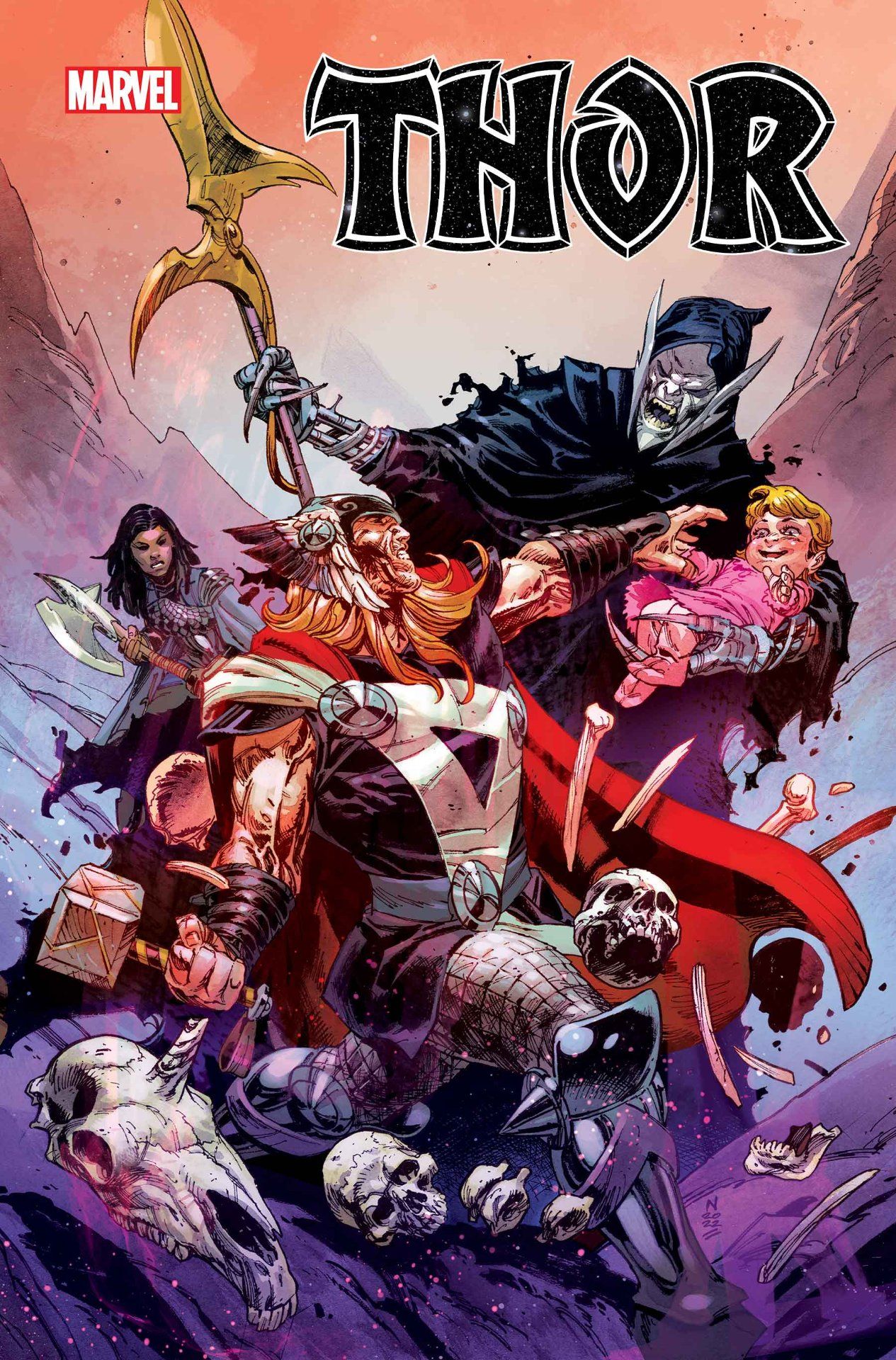 Marvel Comics January 2023 solicitations