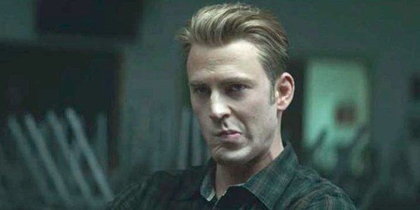 Chris Evans as Captain America Steve Rogers Avengers: Endgame Marvel MCU