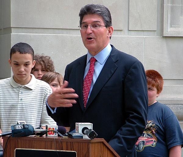 West Virginia Governor Joe Manchin