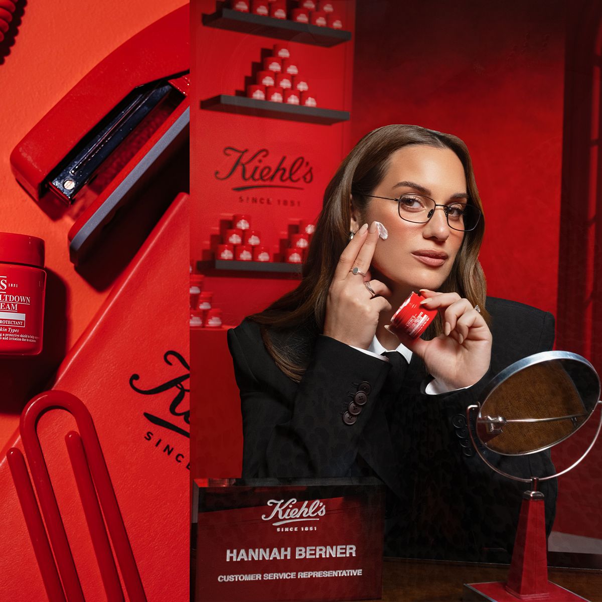 "A Sense of Humor Is Everything": Hannah Berner Talks Skincare, Comparison, and Comedy in the Social Media Age