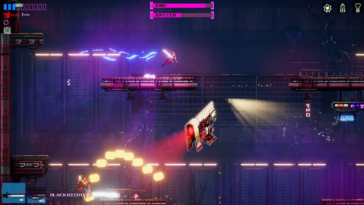 Cyberpunk murder-tower Black Future '88 is out now