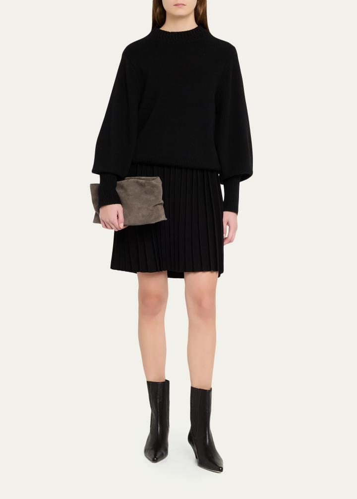 Nina Slouchy Clutch Bag
