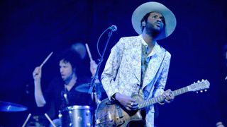 Gary Clark Jr. performs in concert during the Voices For Justice fundraiser benefitting Proclaim Justice at ACL Live At The Moody Theatre on February 6, 2020 in Austin, Texas.