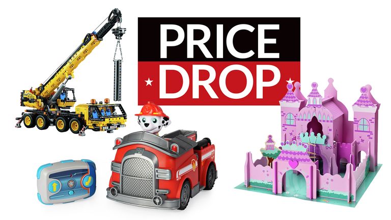 Black Friday Comes Early With Argos Huge Toy Deals On Lego Roblox Paw Patrol And More T3 - roblox t rex toy