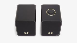 Ruark Audio x Fred Perry speakers