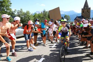 Louis Meintjes (Intermarché-Wanty-Gobert Materiaux) second on stage 12 at Tour de France