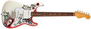 Fender's new Jimi Hendrix Monterey Stratocaster