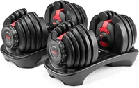 Bowflex SelectTech 552 Adjustable Dumbbell Was: $549.00, Now $313.49 at Amazon