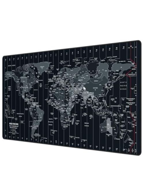 World Map: 35.4- x15.7-inch