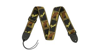 Best guitar straps: Fender Monogrammed guitar strap