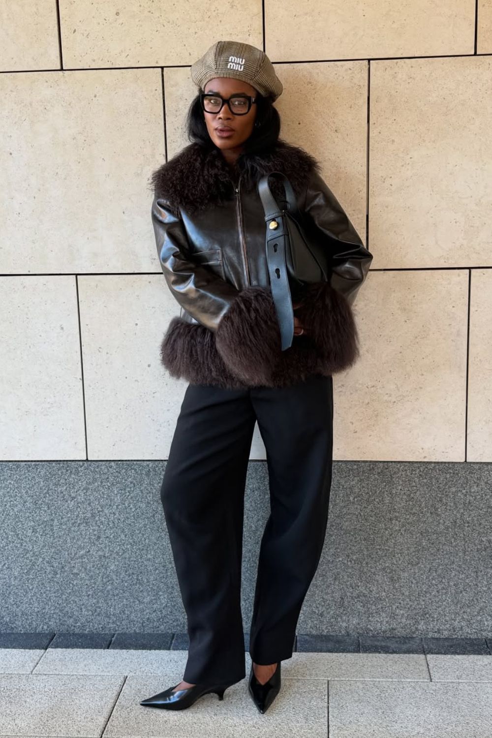 Best fur-trimmed coat @nlmarilyn