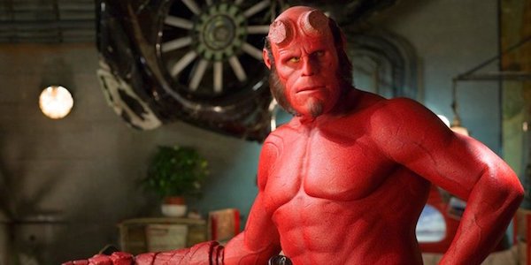 Ron Perlman as Hellboy