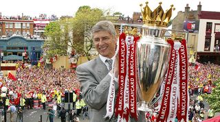 Arsene Wenger, All-time Premier League table