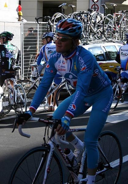 Thomas Voekler (Bouyges Telecom) seems to enjoy every race he rides