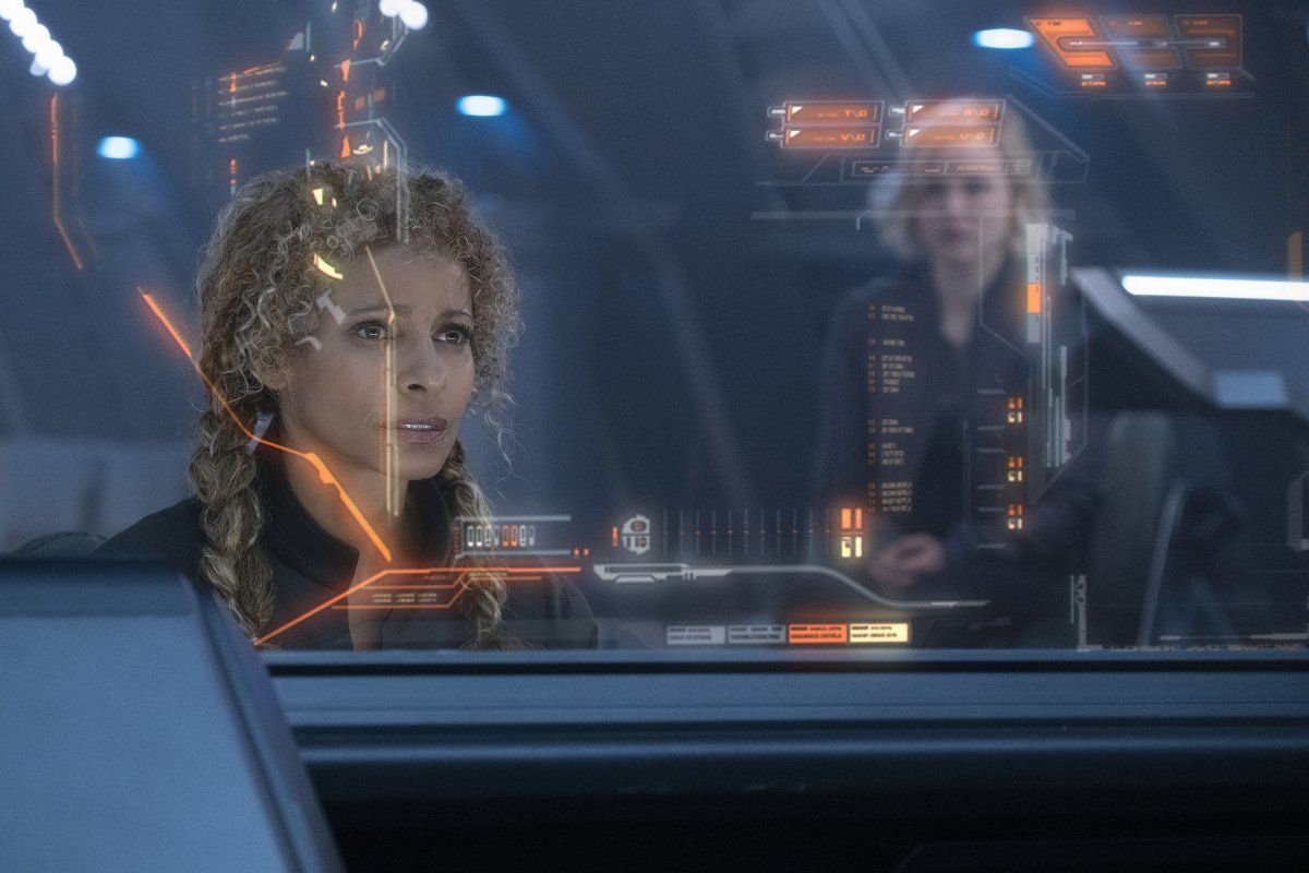 Michelle Hurd as Raffi